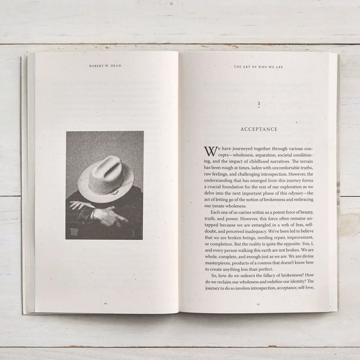 Art of Who We Are Book