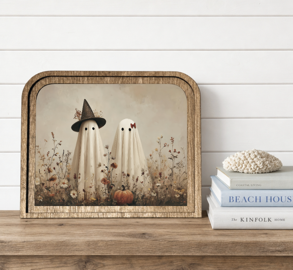 Framed Art Ghost