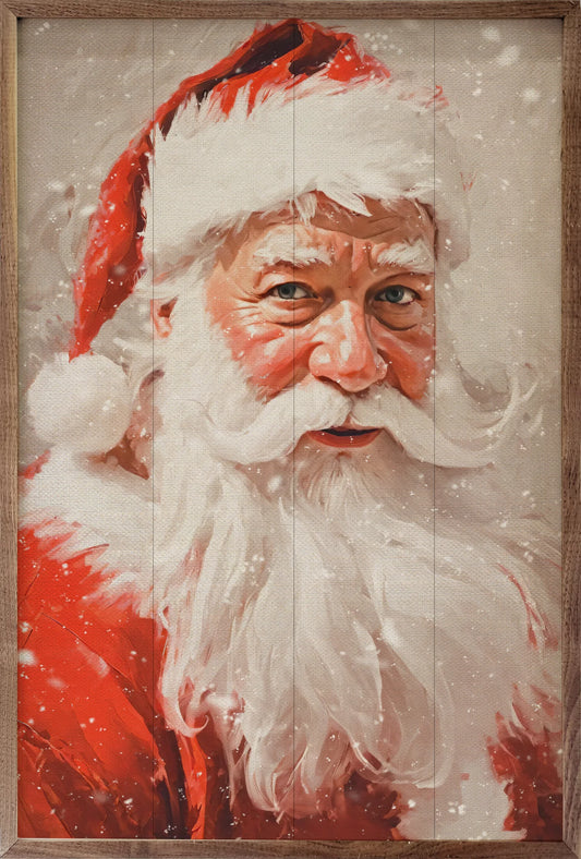 Mister Claus Framed Art Print  (Online Exclusive)