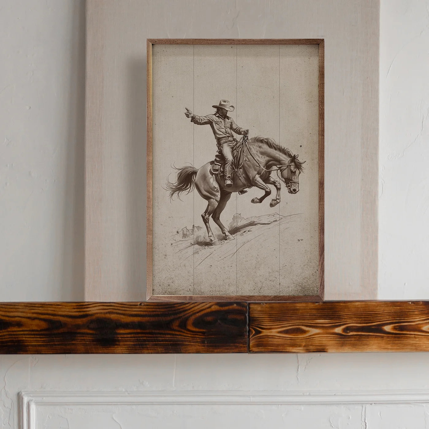 Bronco Cowboy  (Online Exclusive)