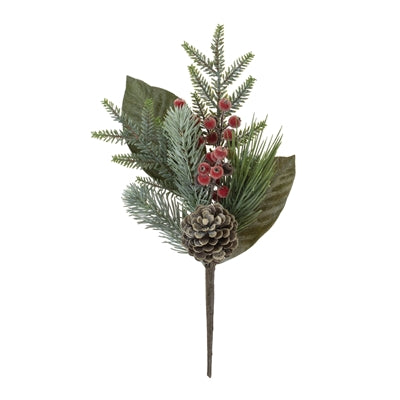 Mixed Pine Berry Spray