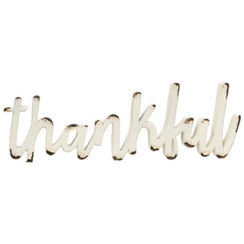 Thankful Script Sitter