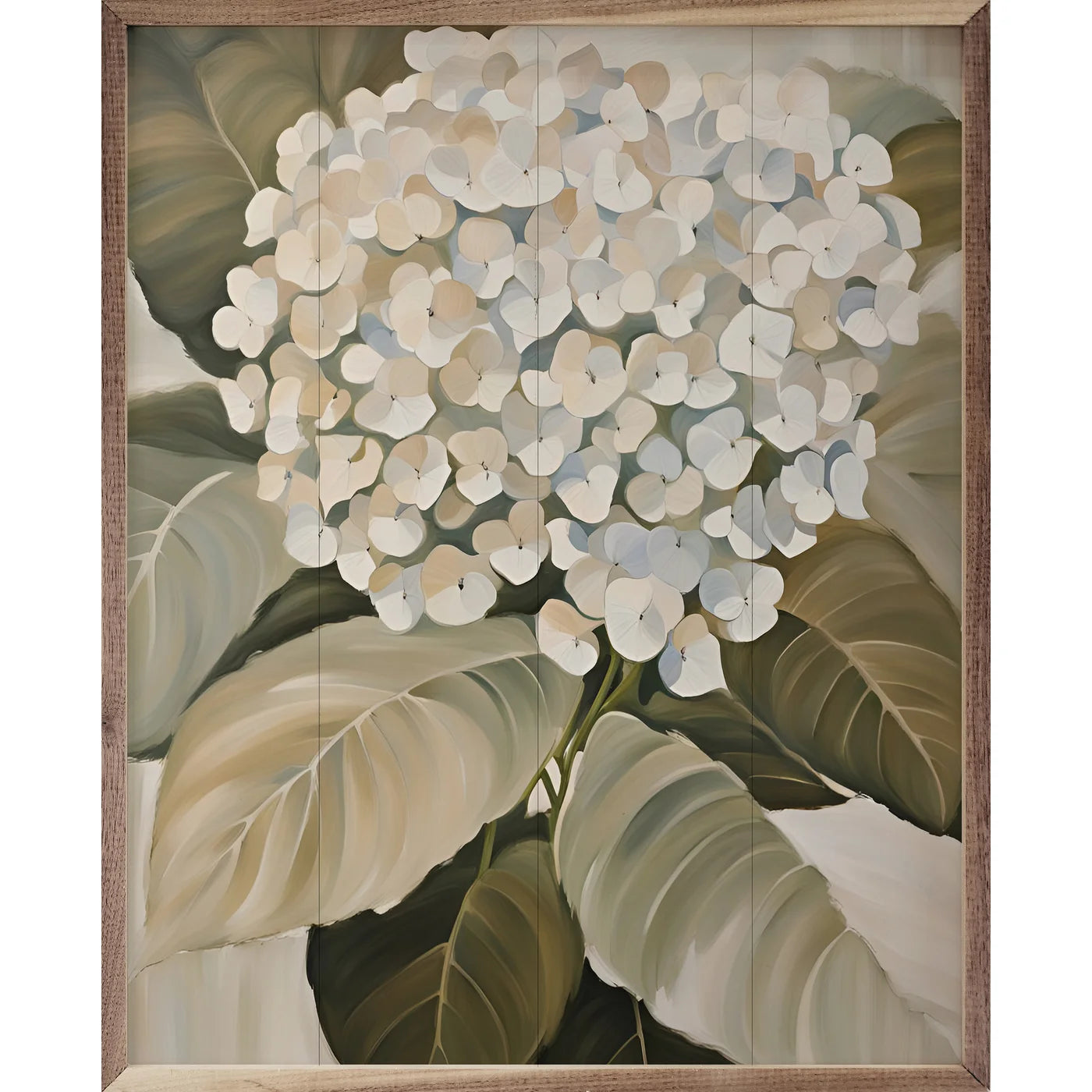 Cream Hydrangea Art