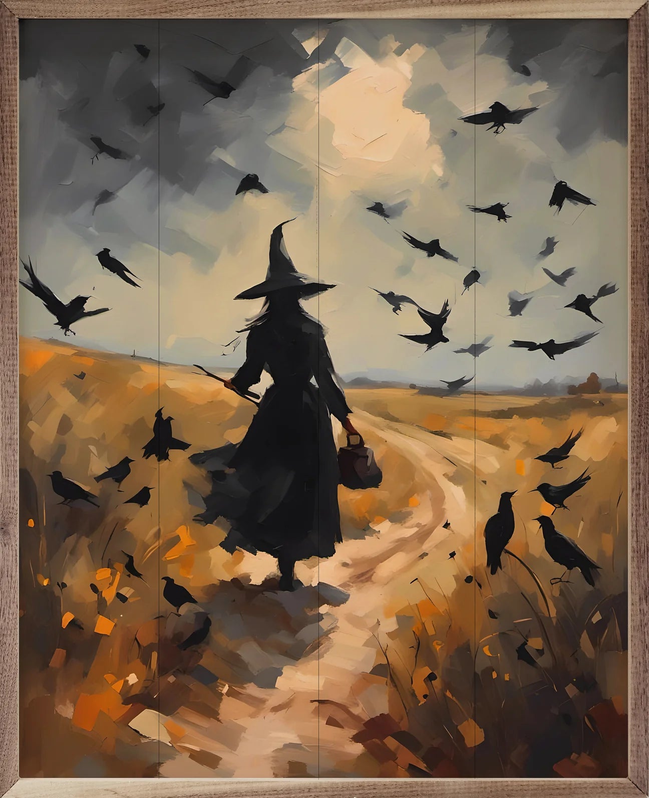 Witch Path Framed Art