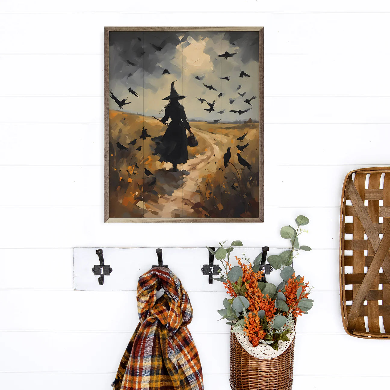 Witch Path Framed Art