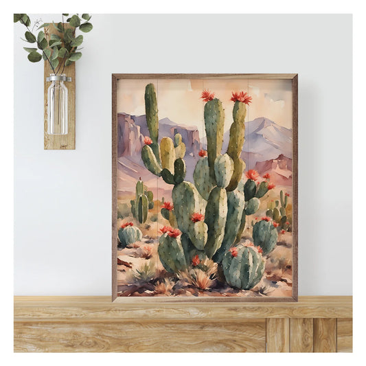 Cactus Art (Online Exclusive)