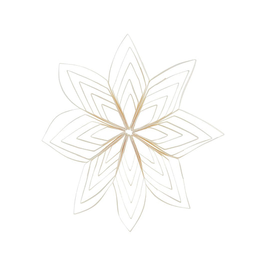 Quilling White Stars