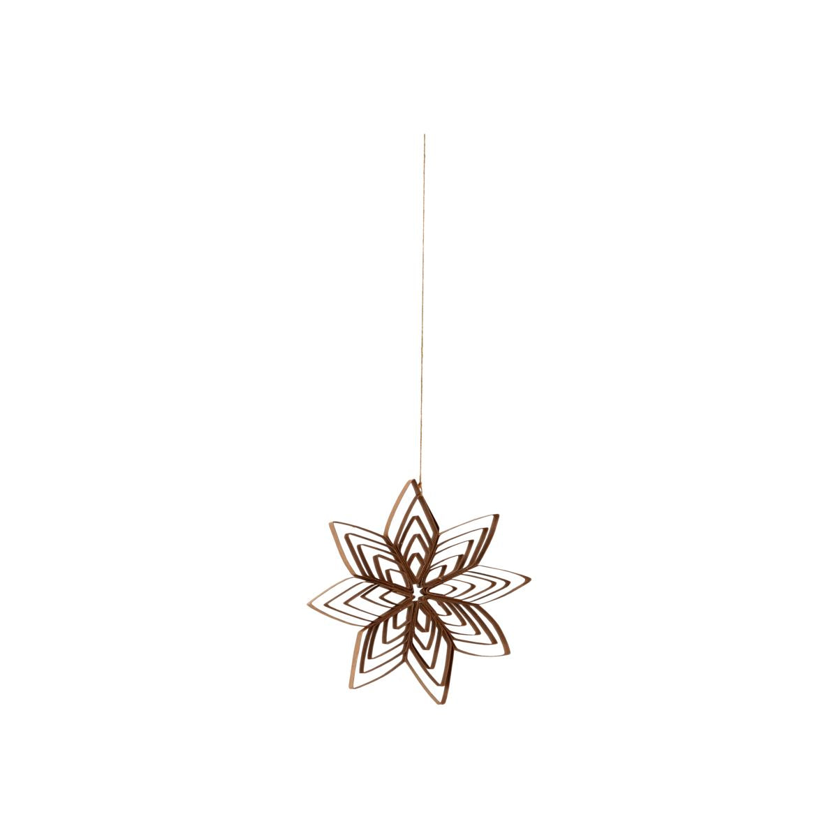 Quilling Kraft Stars