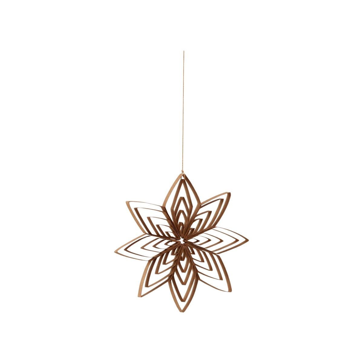 Quilling Kraft Stars
