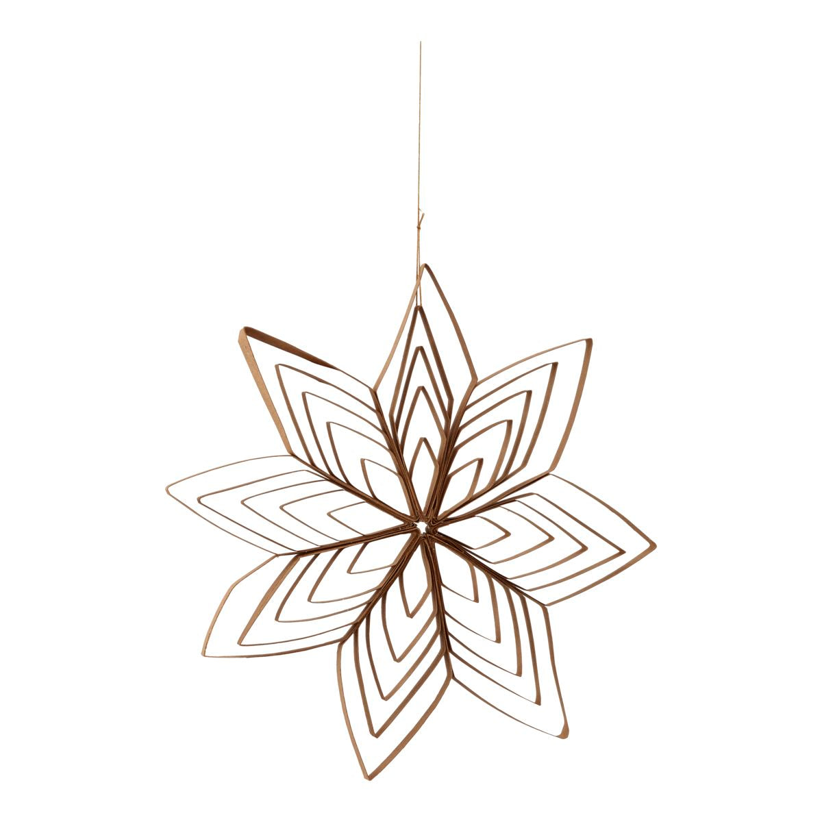 Quilling Kraft Stars