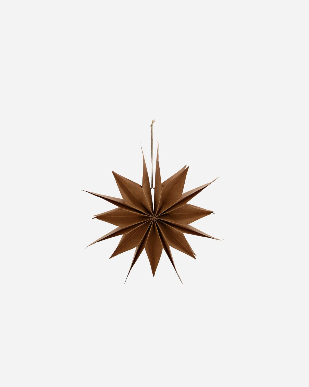 Kraft Paper Stars