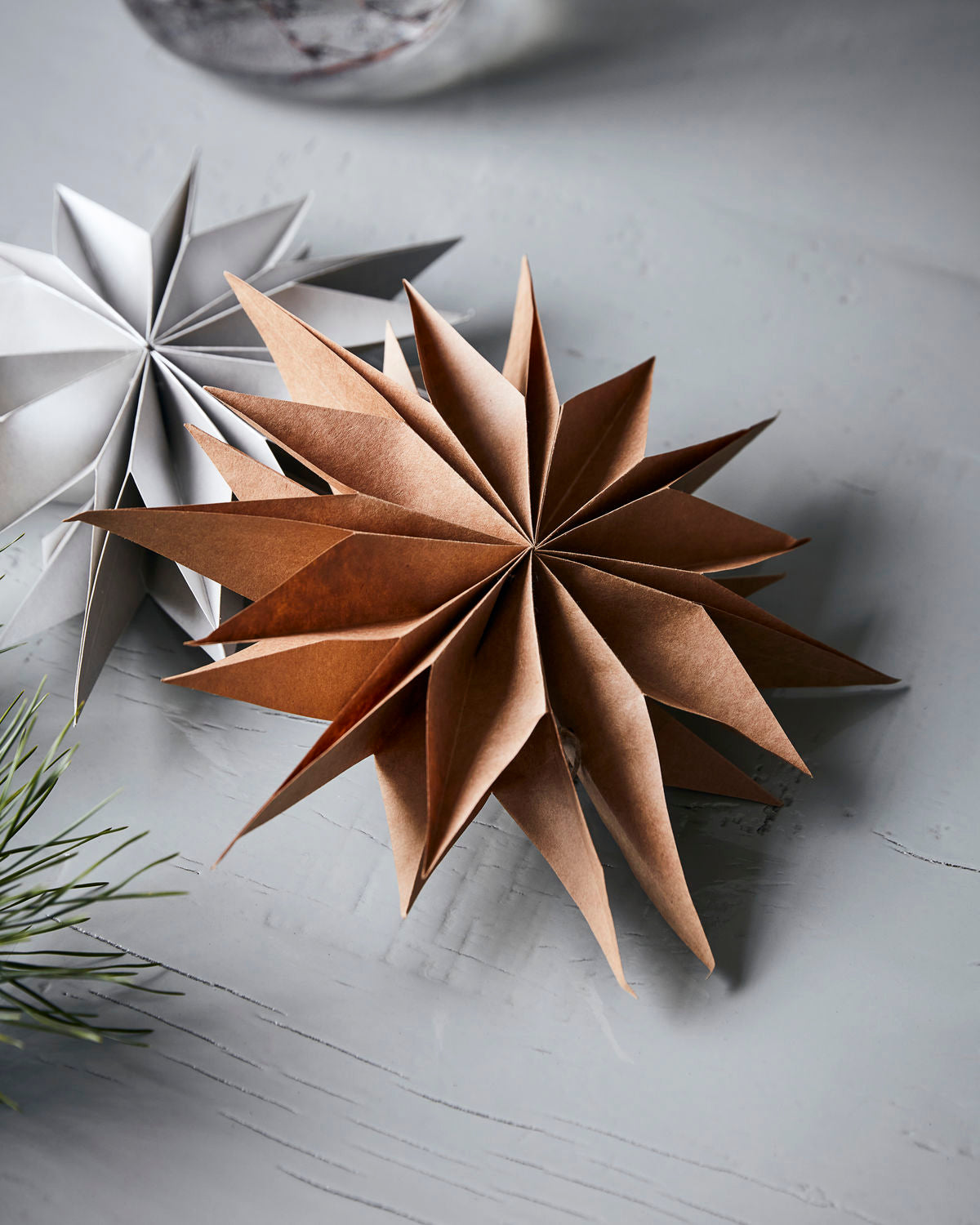 Kraft Paper Stars