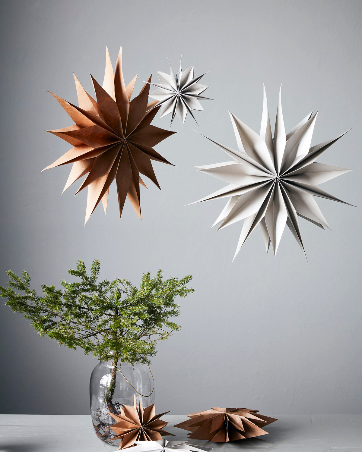 Kraft Paper Stars