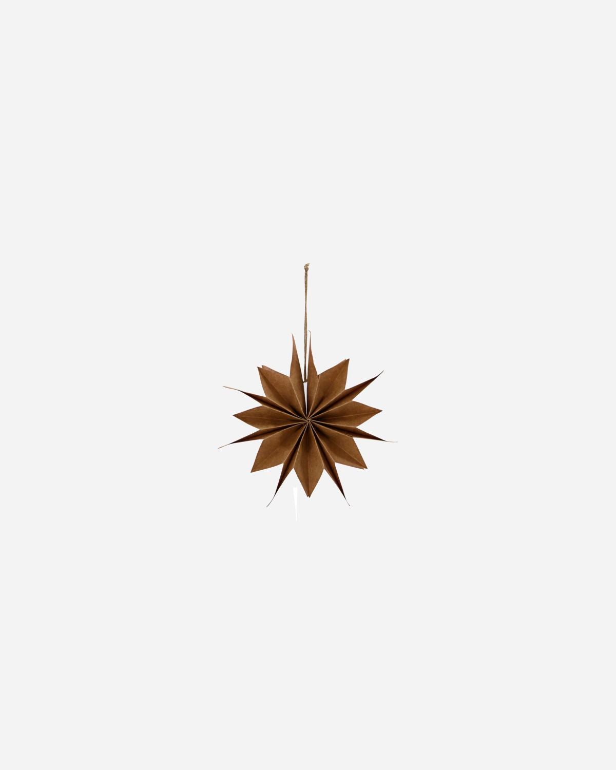 Kraft Paper Stars