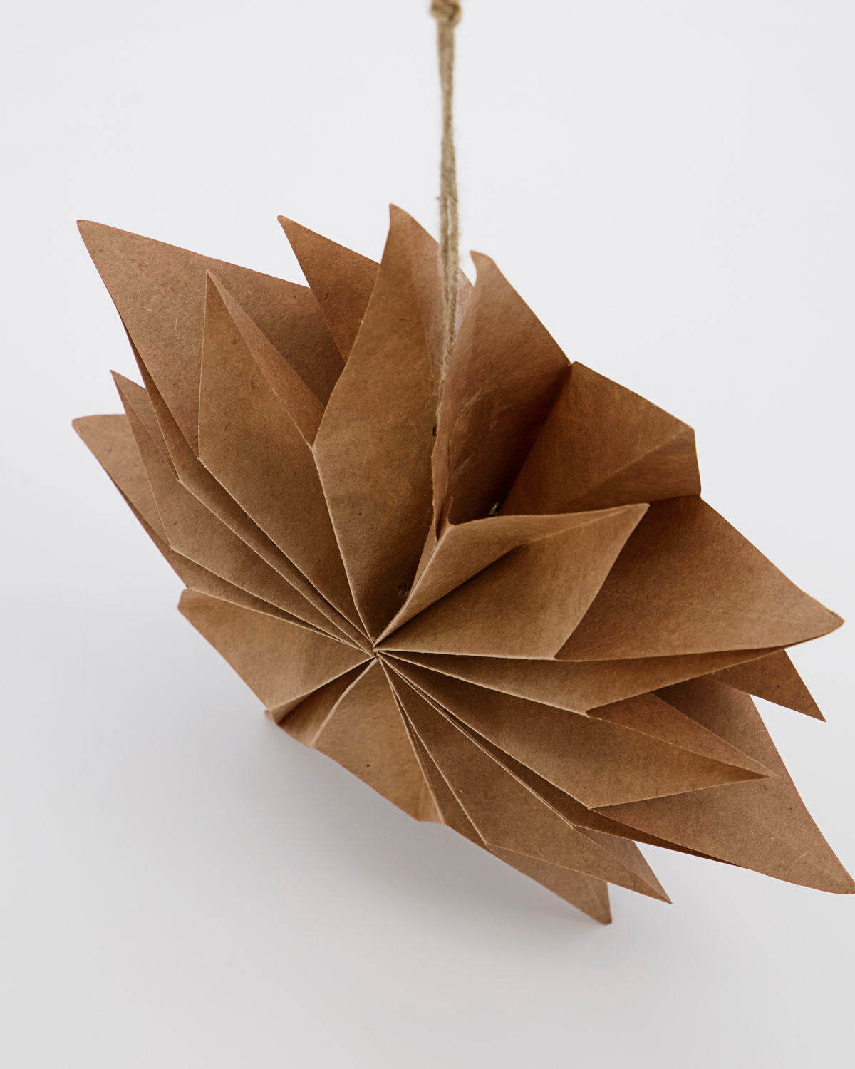 Kraft Paper Stars