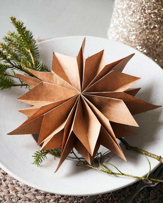 Kraft Paper Stars