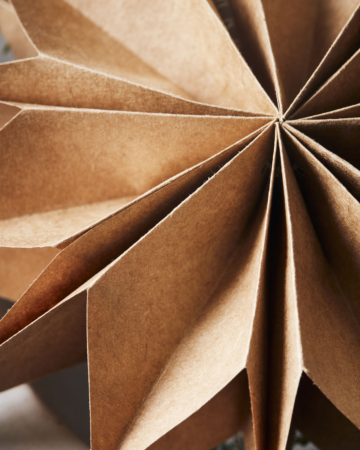 Kraft Paper Stars
