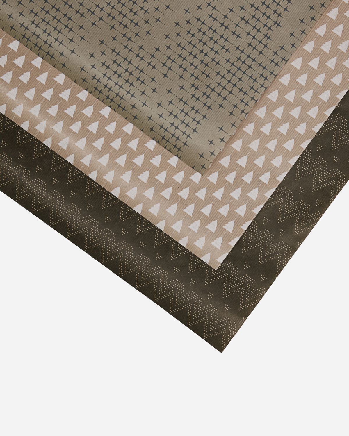 Holiday Gift Wrap Trio