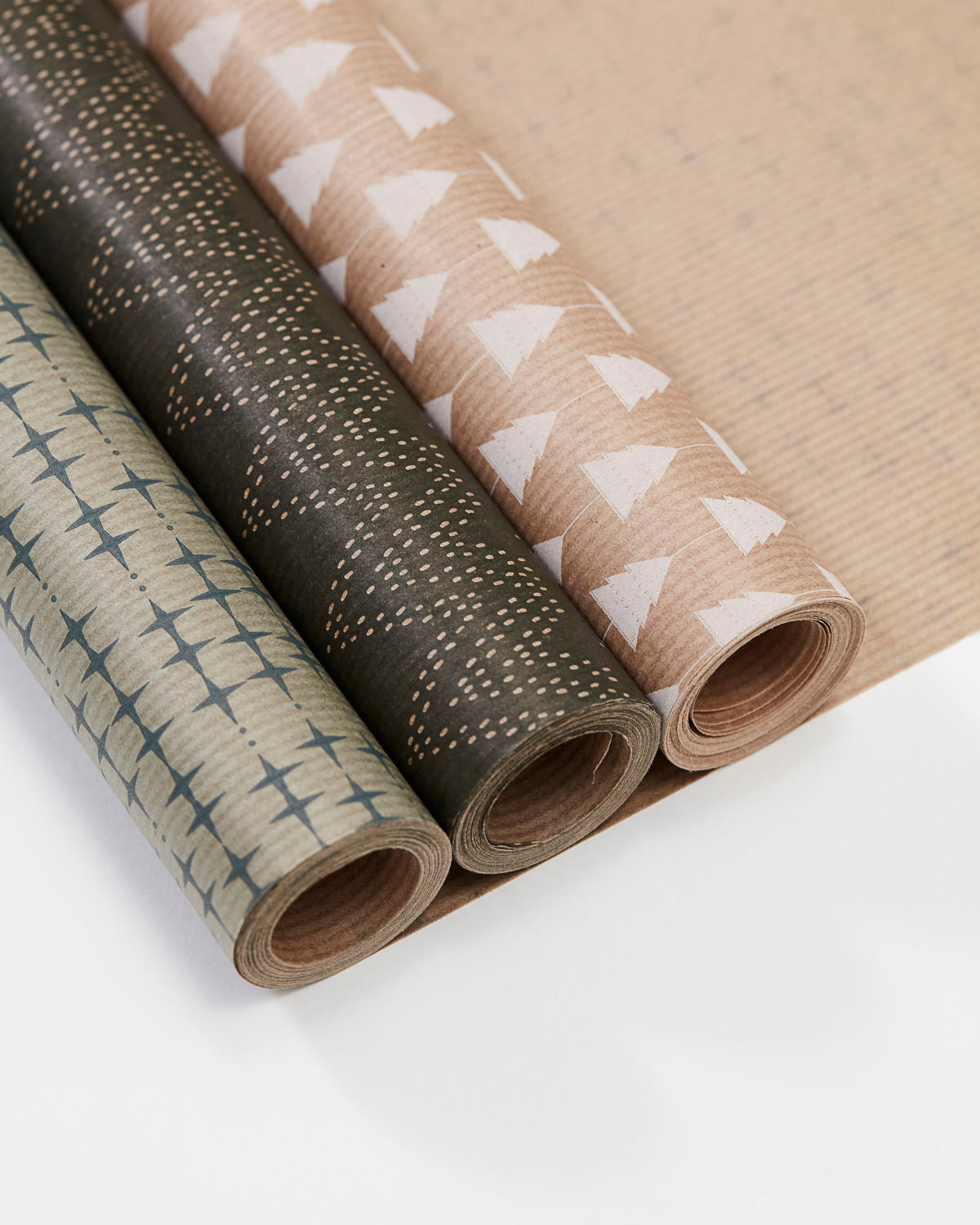Holiday Gift Wrap Trio