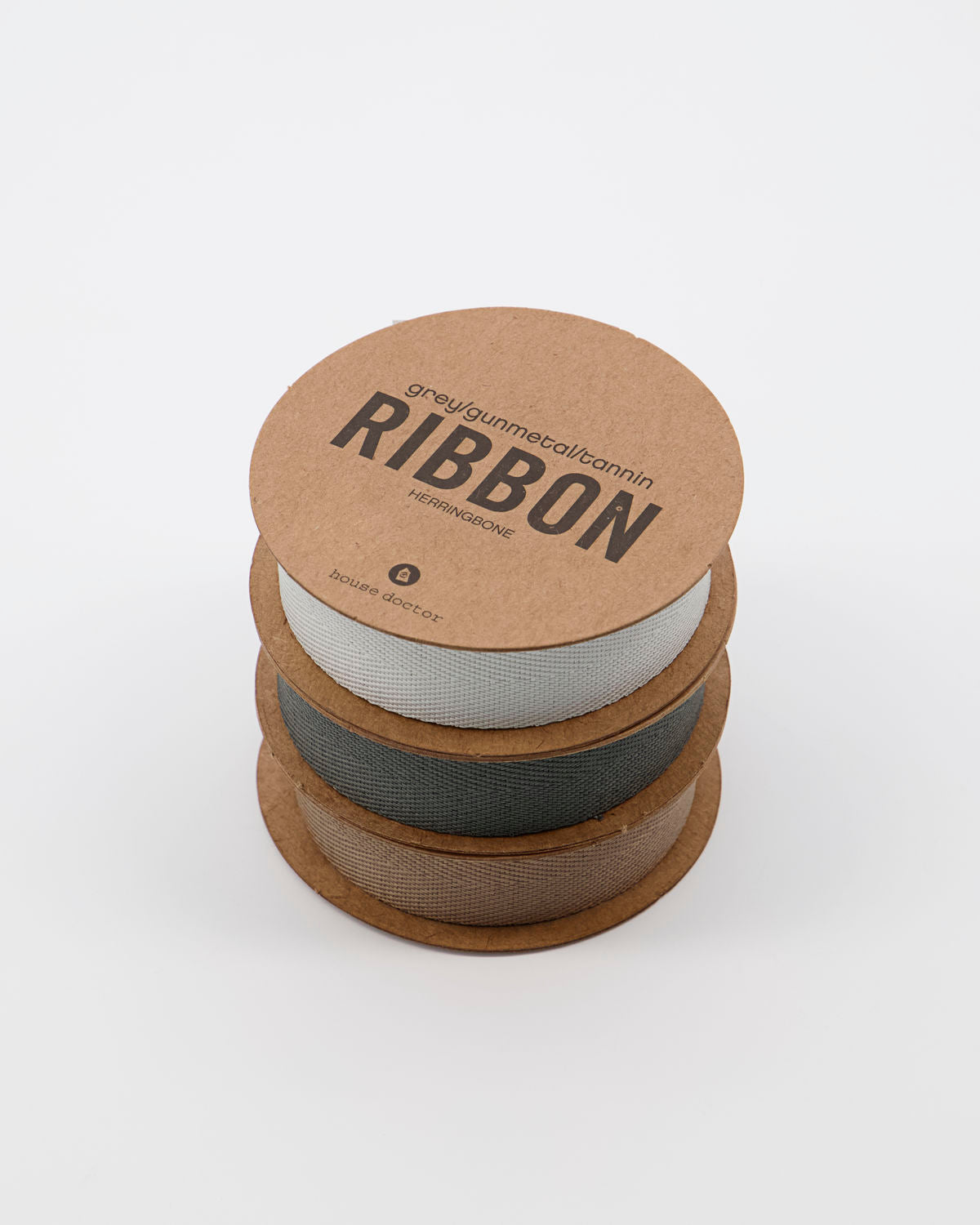 Herringbone Ribbon Trio