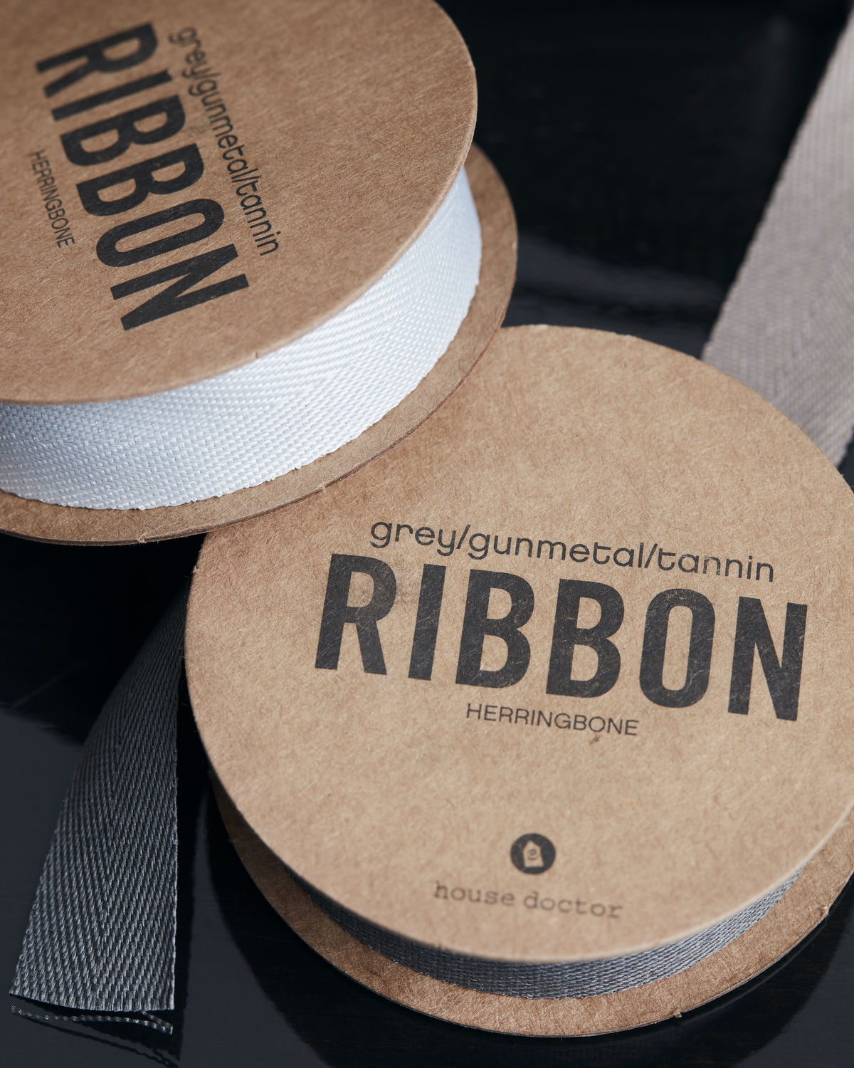 Herringbone Ribbon Trio