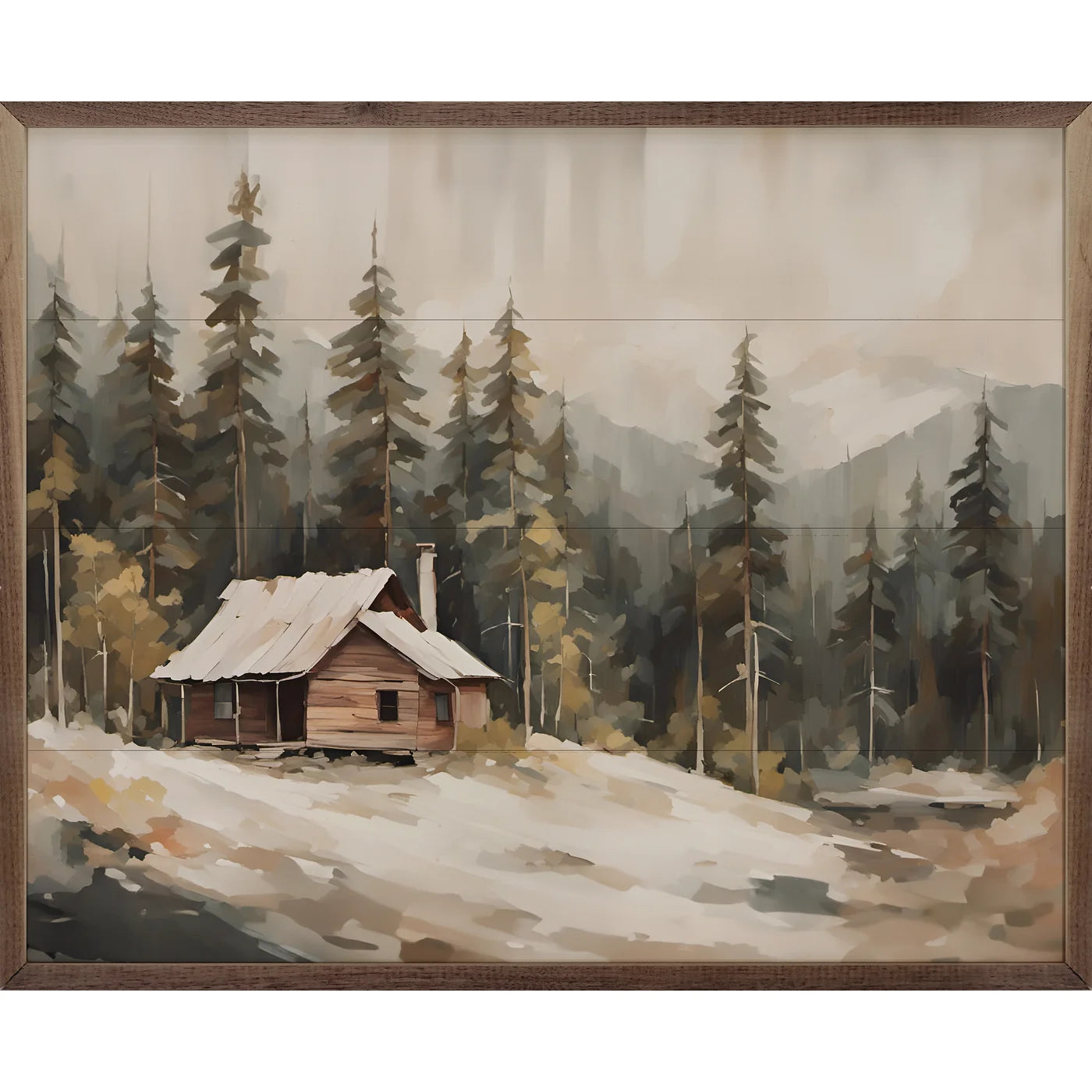 Rustic Cabin Art (Online Exclusive)