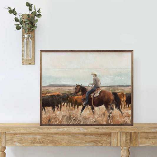 Cattle Range Art (Online Exclusive)