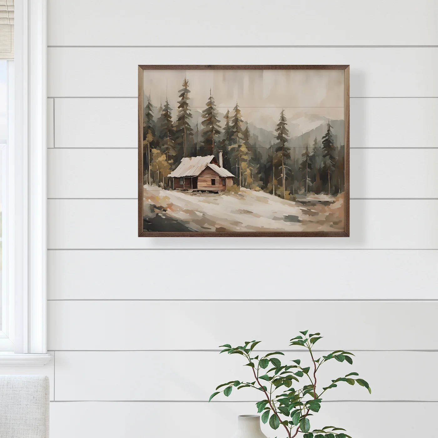 Rustic Cabin Art (Online Exclusive)