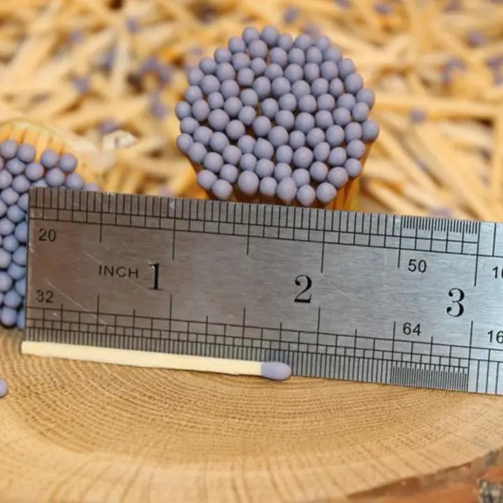 Matches in Strike Jar (Lavender)