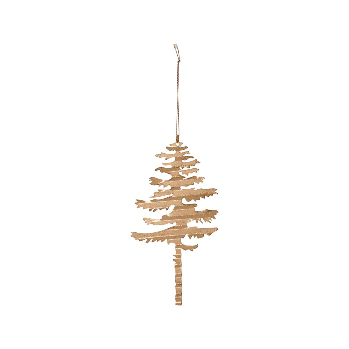 Tin Plate Tree Ornament