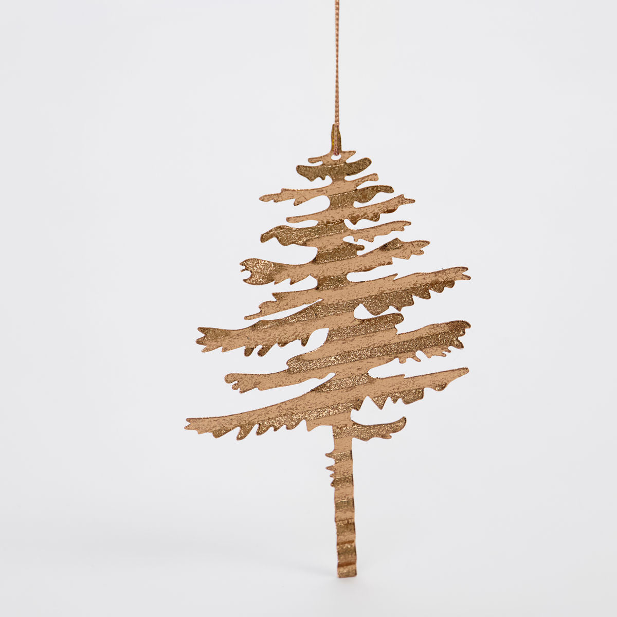 Tin Plate Tree Ornament