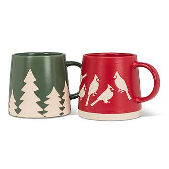 Mug: Pine Trees