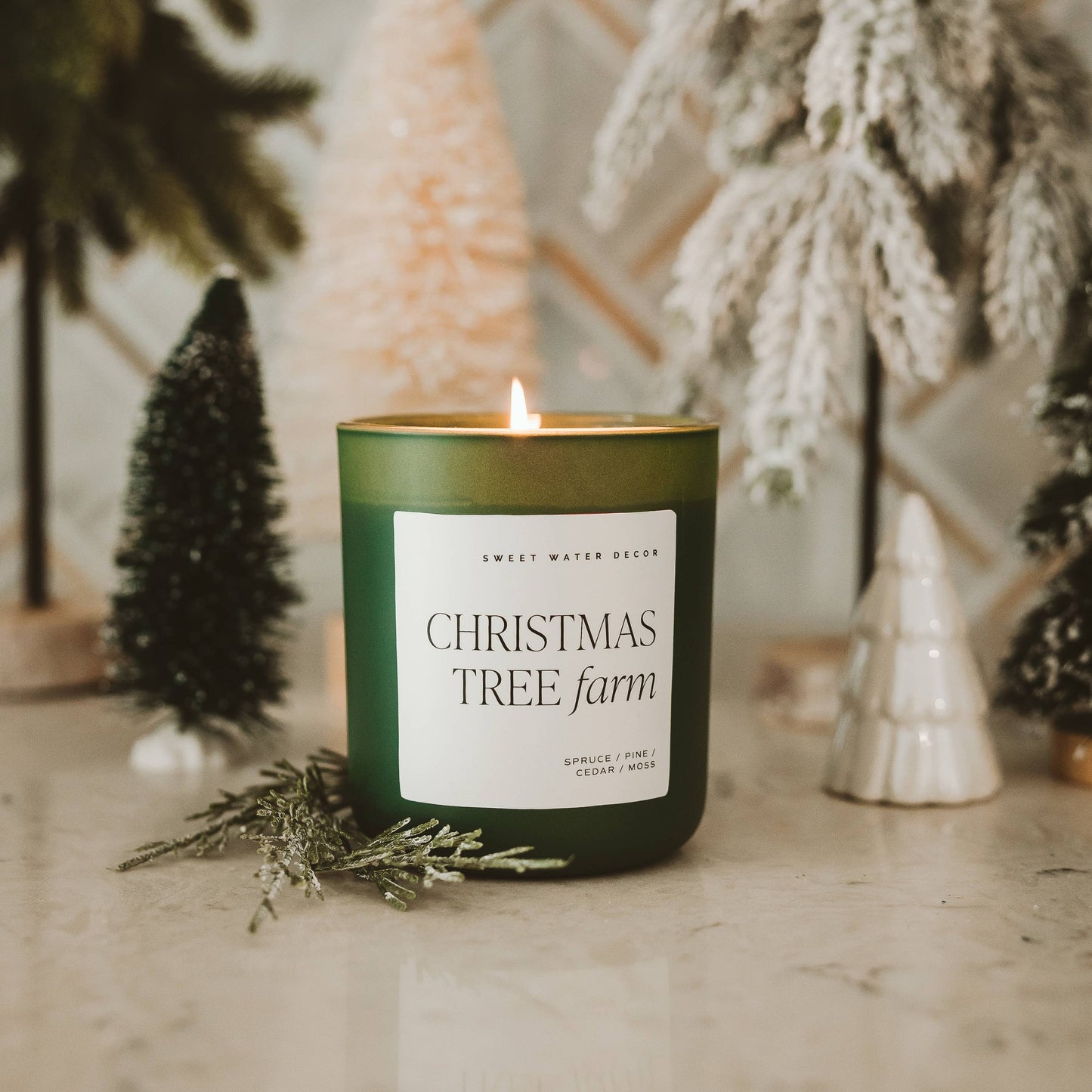 Christmas Tree Farm 15 oz Soy Candle
