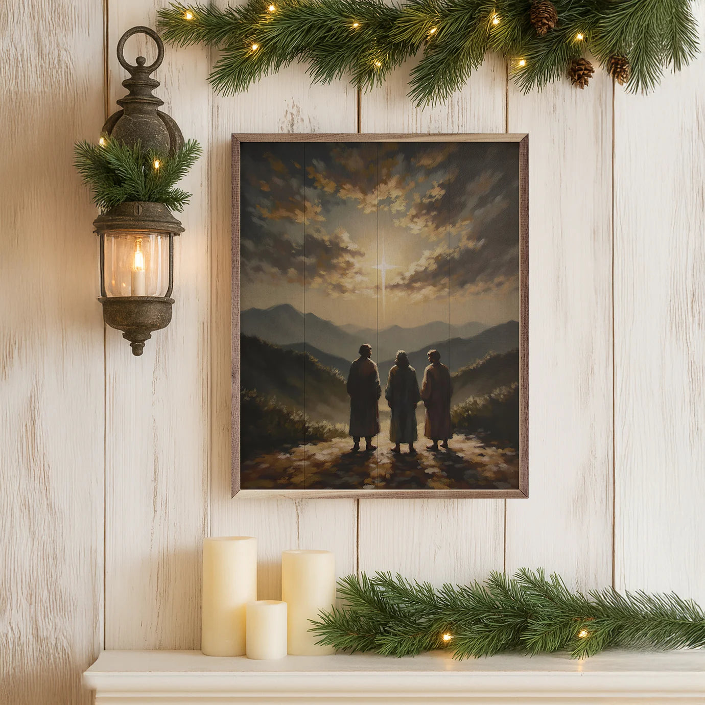Three Wise Men Framed Art (Online Exclusive)