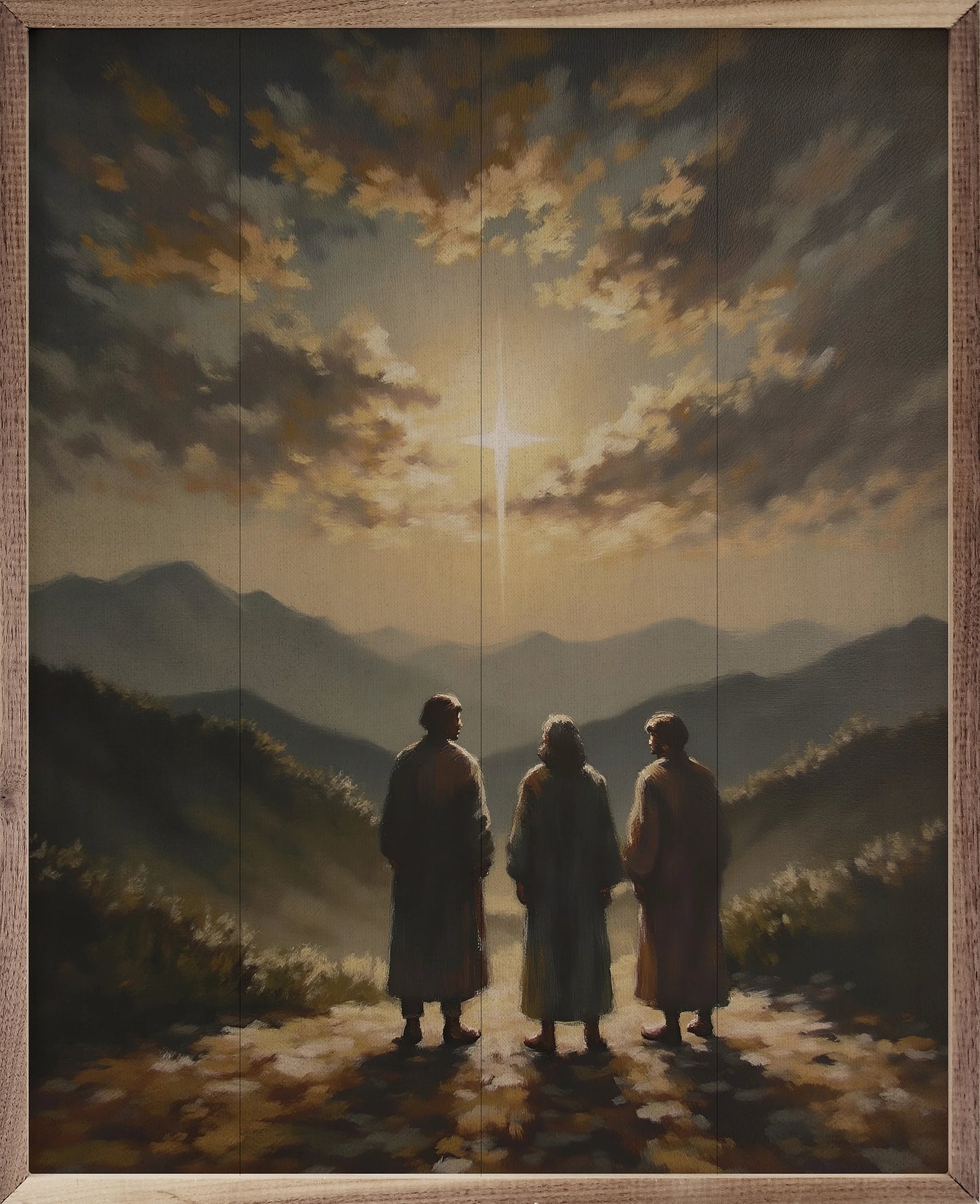 Three Wise Men Framed Art (Online Exclusive)