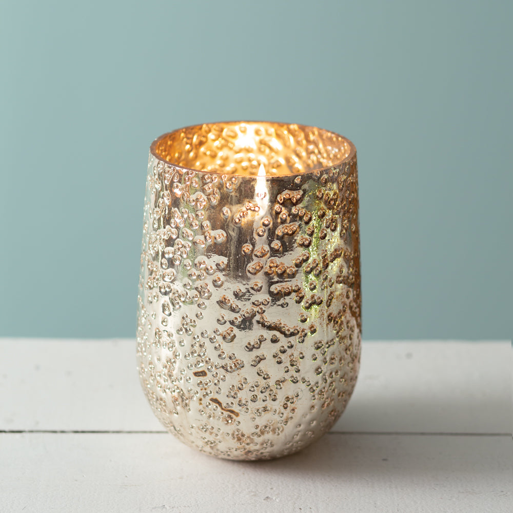 Mercury Glass Vase  (Online Exclusive)