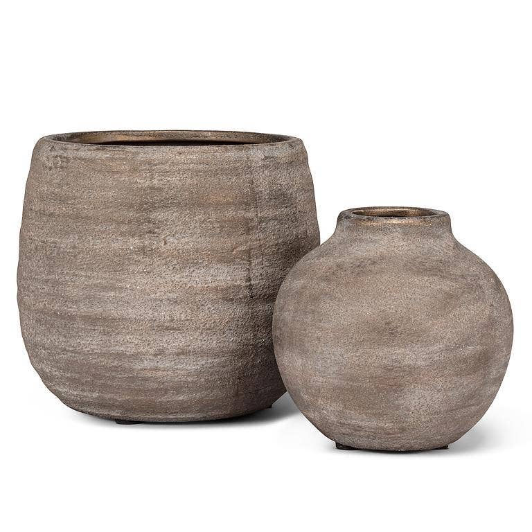 Bronze Planter