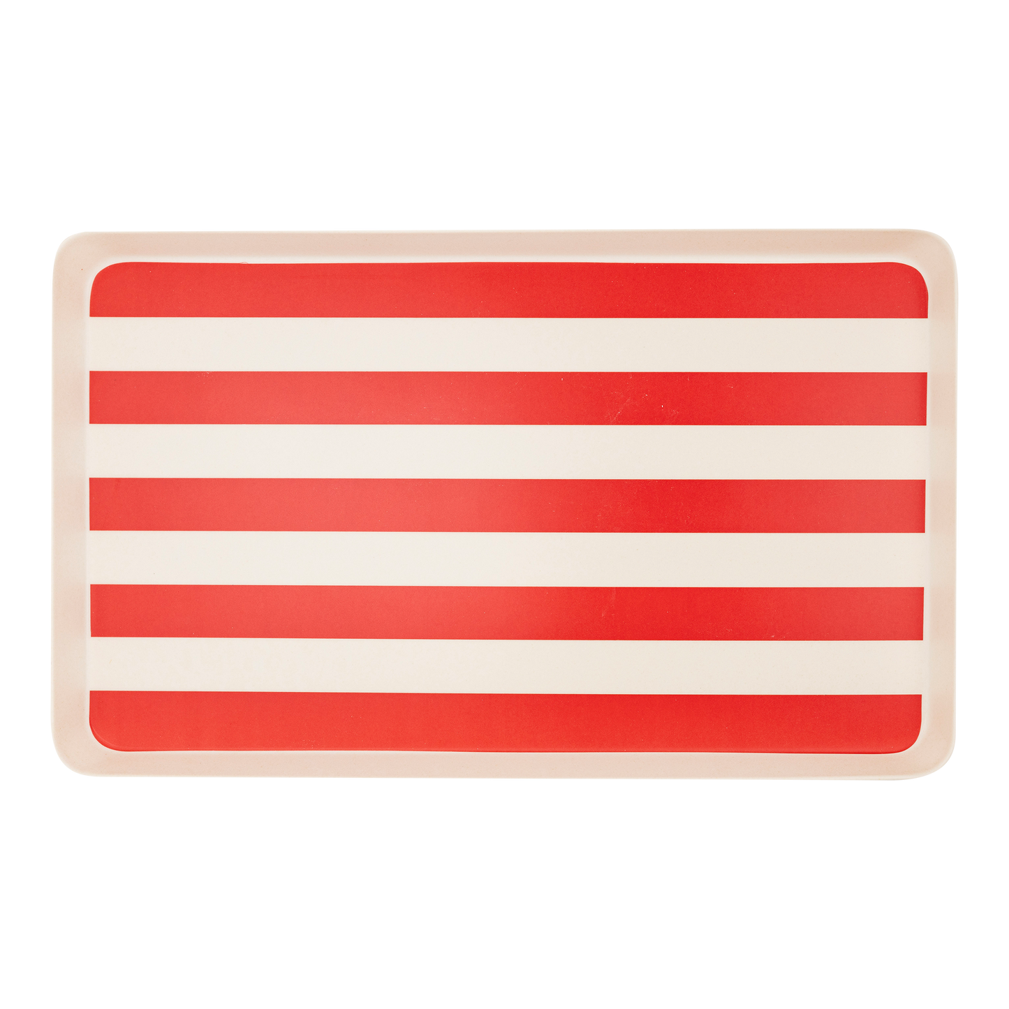 Flag Bamboo Serving Tray Set