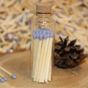 Matches in Strike Jar (Lavender)