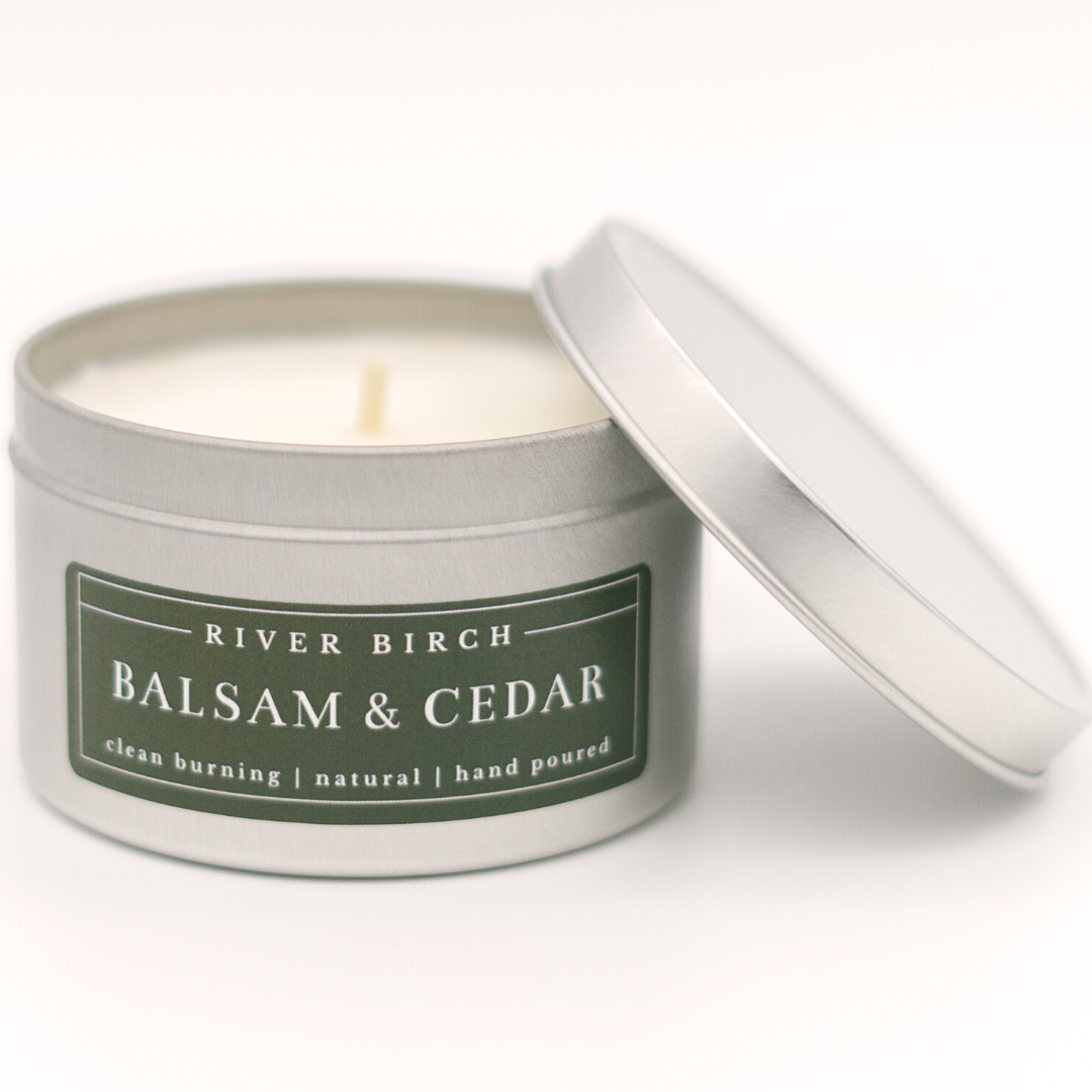 Balsam & Cedar Candle