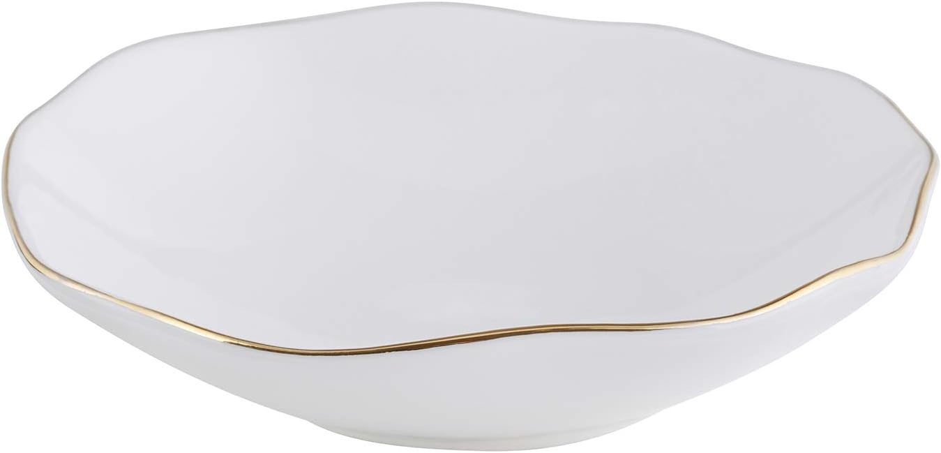 Gold Rimmed Ceramics