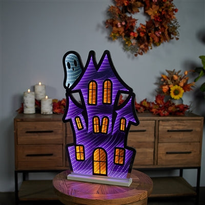 Haunted House Infinity Light