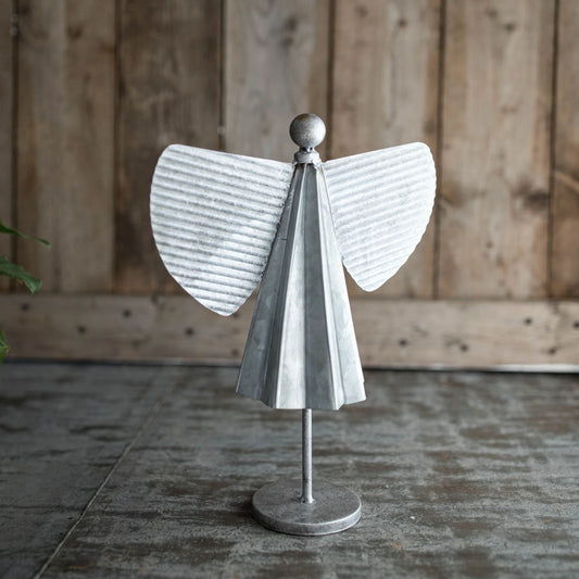 Rustic Metal Angel