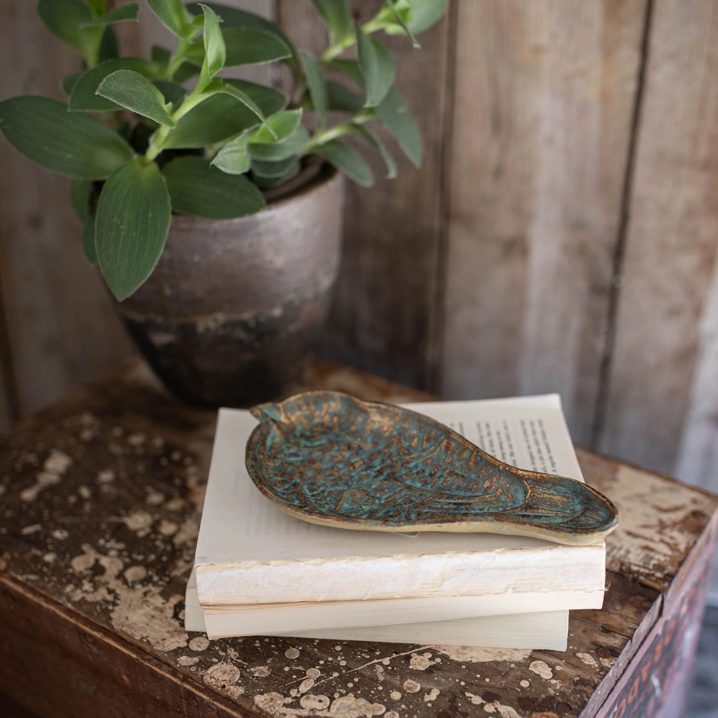 Bird Trinket Tray