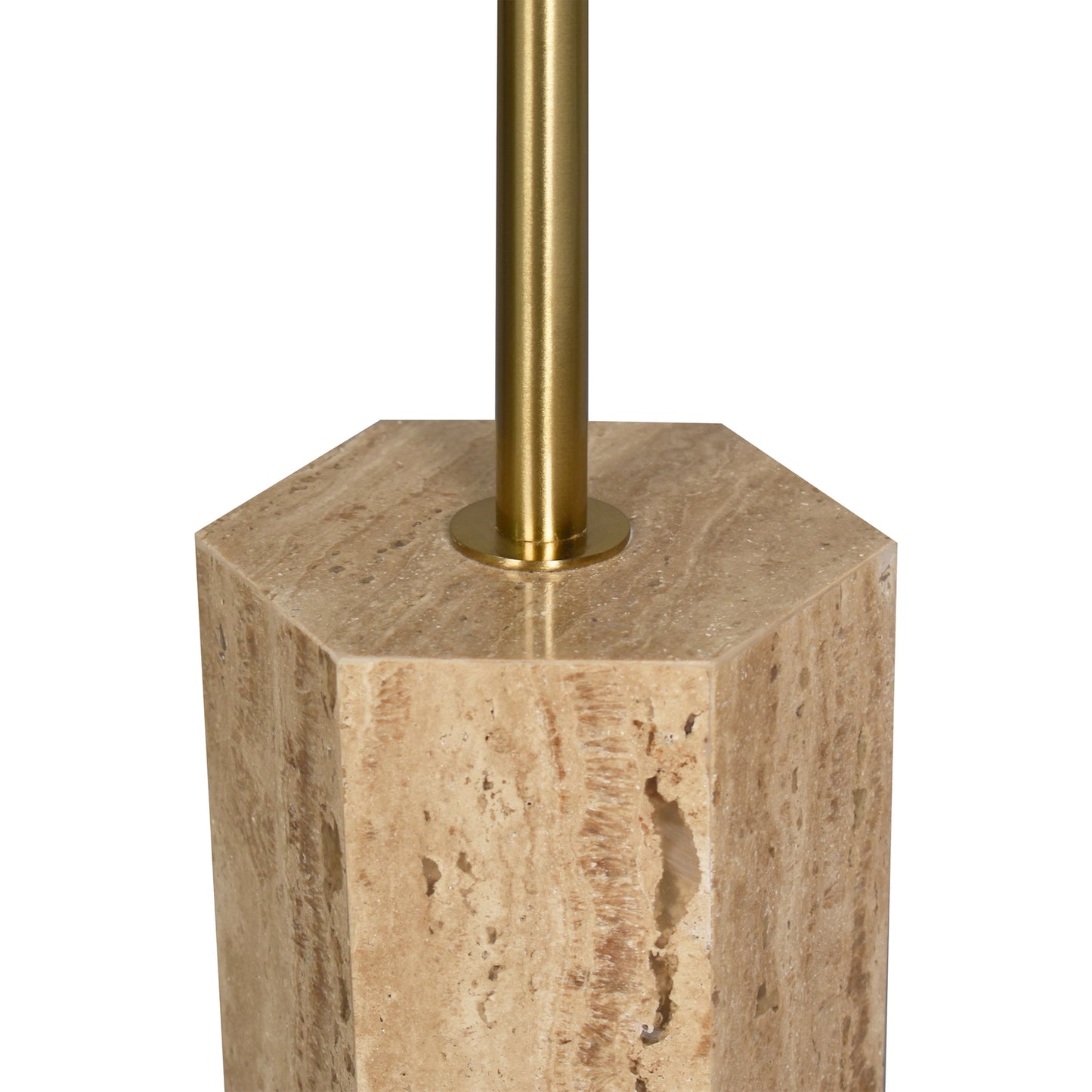 Travertine Cocktail Table (ONLINE EXCLUSIVE)