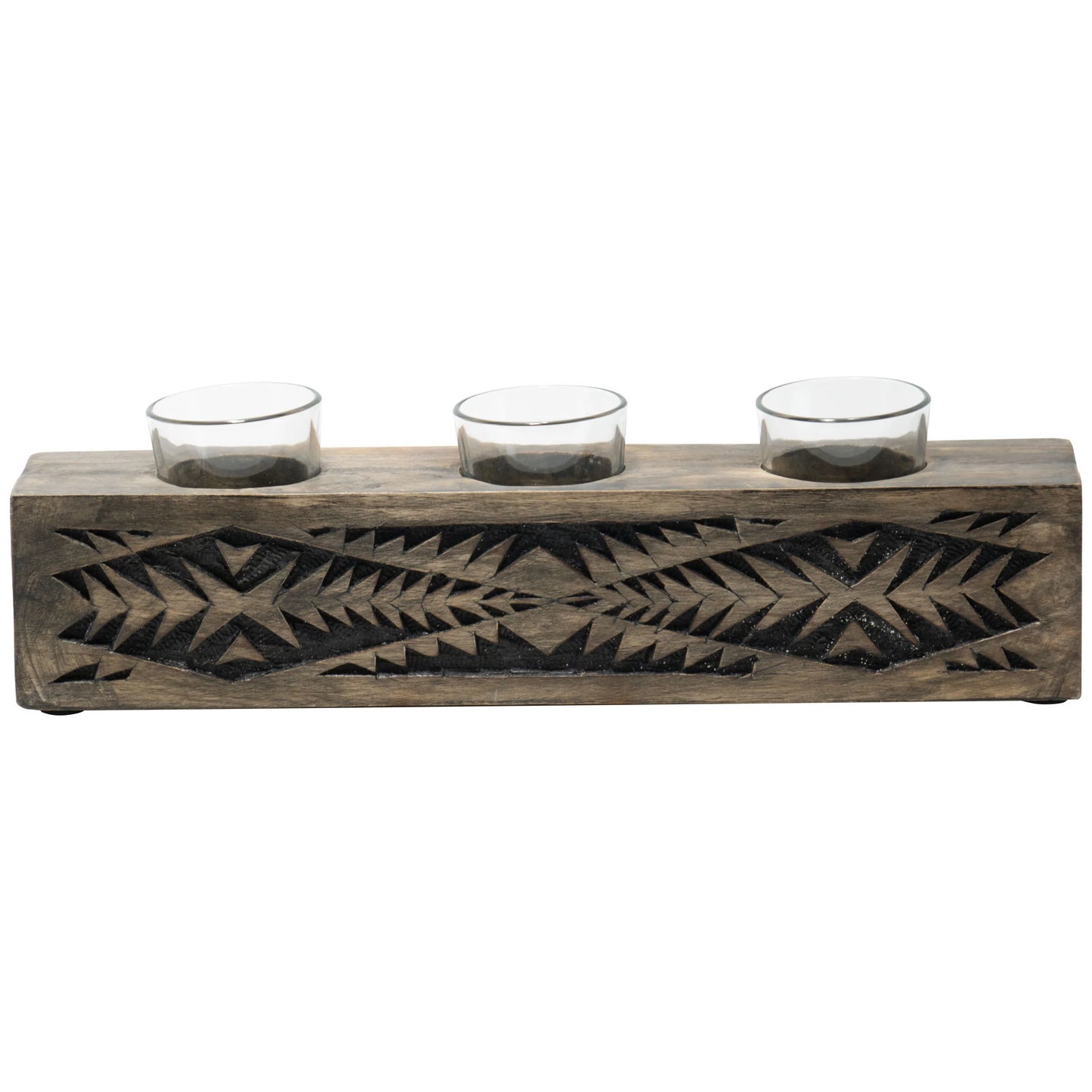 Wood Votive Holder