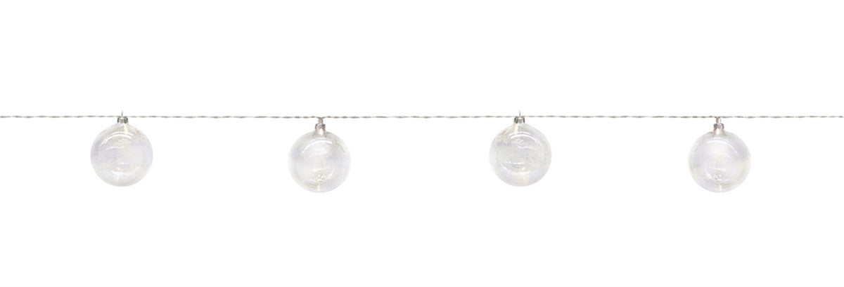 LED Ball String Ornaments