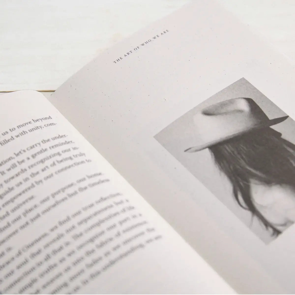 Art of Who We Are Book