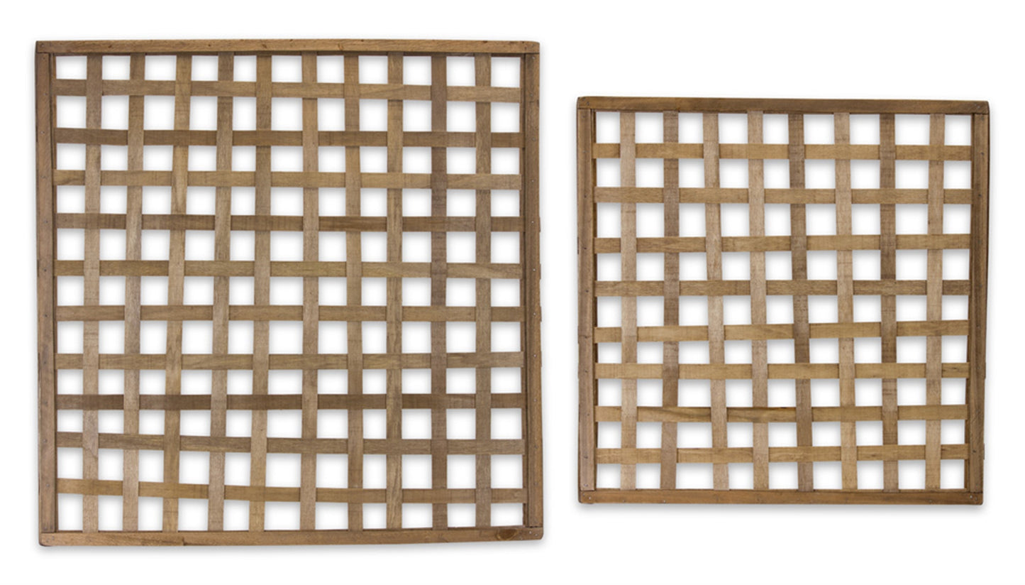 Woven Wall Frame