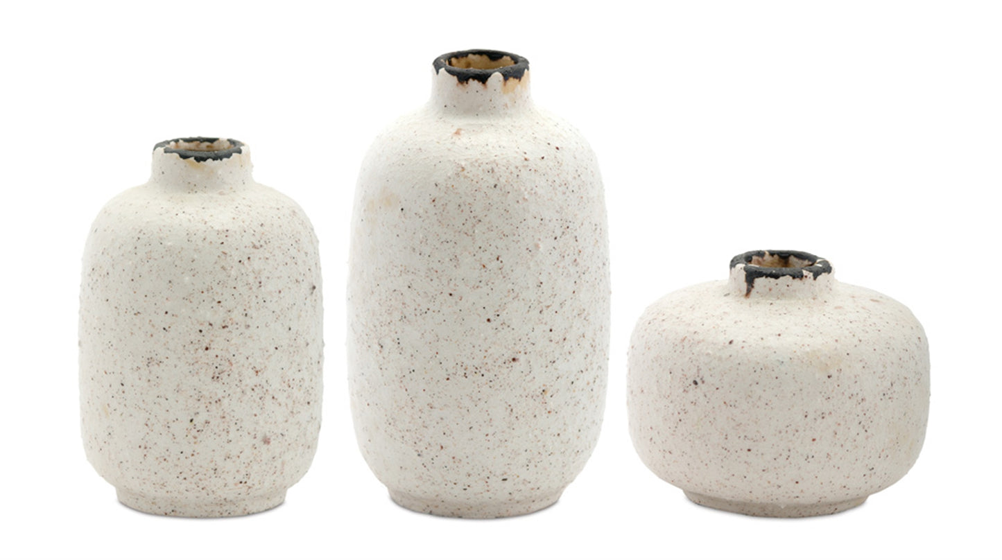 Distressed Glaze Vase
